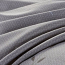 3 Or 4pcs Rosemary Flower Reactive Printing Bedding Sets Pillowcase Quilt Duvet Cover