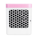 USB Portable Electric Mini Air Cooler 3 Modes Wind Speed Negative Ion Cooling Fan