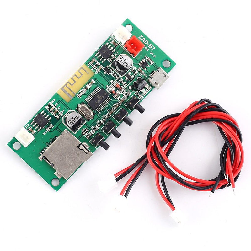 5W DC 3.7V 5V Bluetooth Audio MP3 Decoder Amplifier Module Stereo Wireless Lossless Music Player