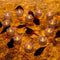 12 Pcs/Lot Led Yellow Flicker Drop Tear Candle Tealight Electronic Flameless Candle Decorations