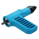Drillpro Cordless Riveter Gun Electric Drill Tools Kit Riveter Adapter Insert Nut
