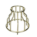 Ceramics Vase Simple Iron Frame Hydroponics Soil Culture Green Radish Insert Flower Pot