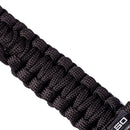 IPRee 6 In 1 EDC Paracord Watch Outdoor Survival Bracelet Tool Kit