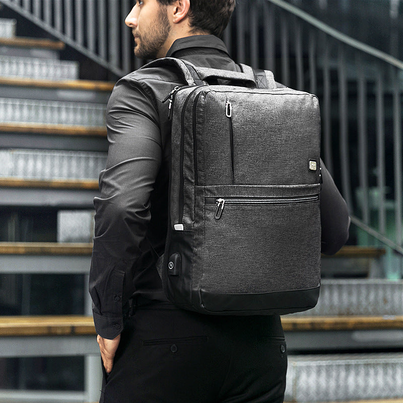 Mark Ryden MR6615 Laptop Backpack USB Charging Laptop Bag Business Travel Backpack School Student Should Bags for 15.6 Laptops