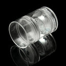 Transparent Silicone Nail Art Stamper Scraper Set UV Gel Polish Print Manicure Tools Kit