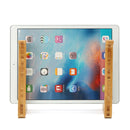 Multifunctional Wooden Detachable Desktop Stand Holder for Macbook Laptop Tablet Phone Keyboard