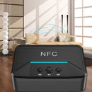 iMars BT200 NFC Wireless Audio bluetooth 5.0+EDR Receiver Adapter For Car Home Speaker Stereo