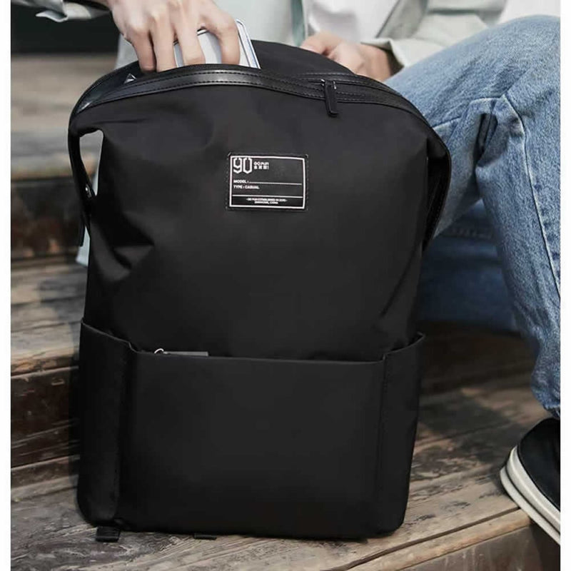 Xiaomi 90 Fun Lecturer Backpack Nylon Waterproof Leisure Travel Backpack College Students School Bag For 13.3 inch Laptops