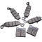 Front+Rear Ceramic Brake Pads For Suzuki GSX750F Katana 1998-2002 1999 2000 2001