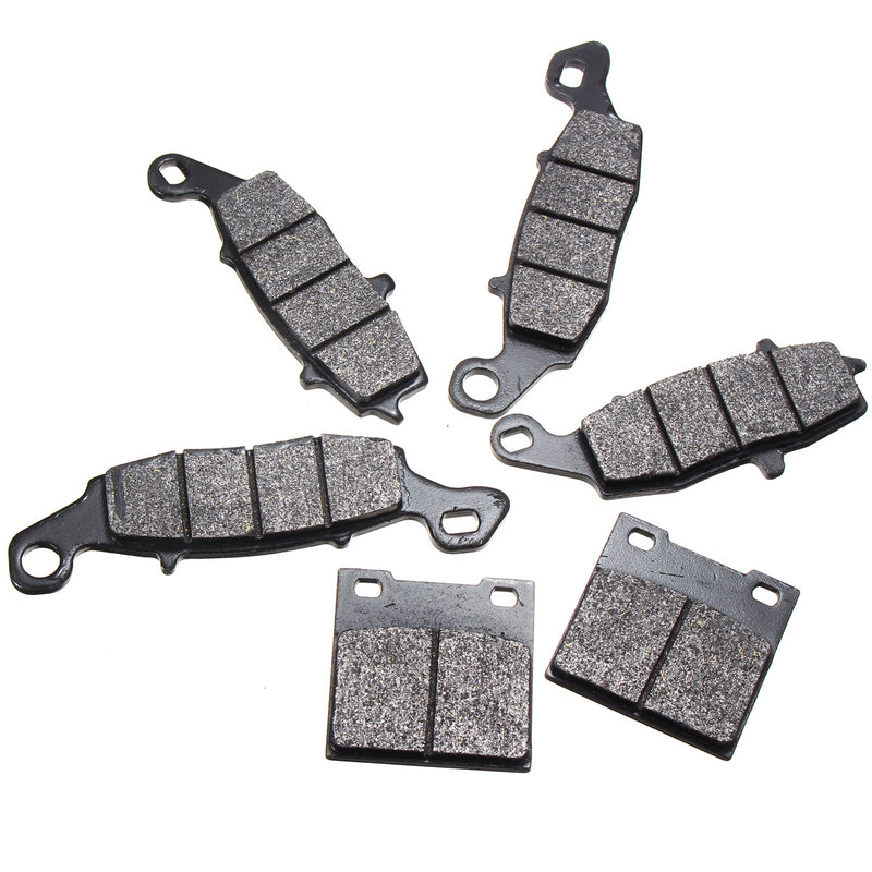 Front+Rear Ceramic Brake Pads For Suzuki GSX750F Katana 1998-2002 1999 2000 2001