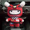 XIAOMI Mitu Rabbit Original Red Racer PP Cotton Cartoon Cute Toys Gift For Kids Child