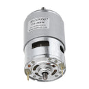 HANPOSE 775 Motor DC 12V 24V 80W 150W 288W DC Motor Large Torque High Power DC Motor Double Ball Bearing Spindle Motor