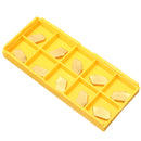 ZQ2020R-3 Lathe 20mm Parting Off Turning Tool Holder With 10pcs SP300 3mm Carbide Inserts