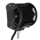 4 Inch LED Work Light Bar Flood Beam Driving Fog Lamp 54W 5400LM for Jeep Offroad Truck SUV