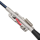 ZANLURE 2.1m 2.4m Stainless Steel Automatic Fishing Rod Sea River Lake Pool Telescopic Fishing Pole