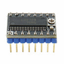 Ultra-silent 4-layer Substrate MKS-LV8729 Stepper Motor Driver Support 6V-36V With Heatsink