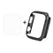 Enkay Carbon Fiber Watch Cover+3D Curved Edge Hot Bending Watch Screen Protector