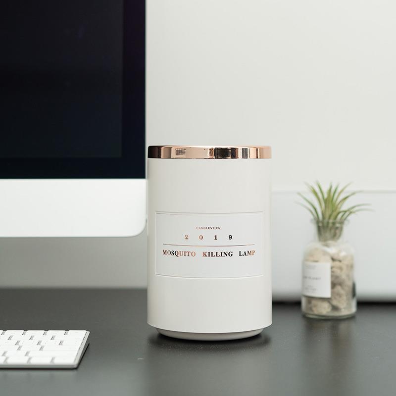 Candlestick Mosquito Dispeller USB Household Mute Physical Mosquito Killer Lamp Summer Insect Repellent Mosquito Lamp