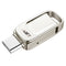 EAGET CU31 Type-C USB 3.1 32GB 64GB 128GB High Speed Flash Drive U Disk For Type-C Smart Phone Laptop MacBook