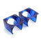 V6 Double Extrusion Head With M4 Effector Aluminum Fisheye Deck For 3D Printer