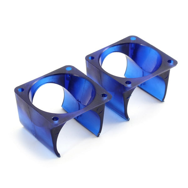 V6 Double Extrusion Head With M4 Effector Aluminum Fisheye Deck For 3D Printer