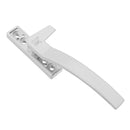 White Window lock Handles Pull For UPVC Timber Composite Door