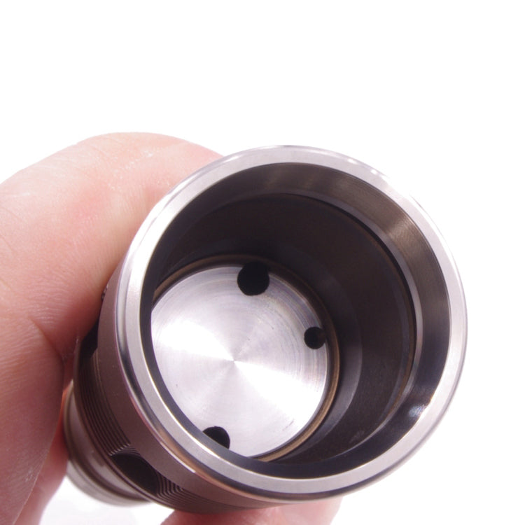 MARCH K8 SST40 5.3A Temperature Control Flashlight 3 Modes Waterproof 18650 LED Light