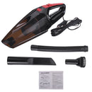 120W 4000kpa High Power Black Wet Dry Dual Portable Car Vaccum Cleaner