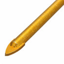 5pcs 6mm Hex Shank Spear Point Head Drill Bits Set Ceramic Porcelain Marble Glass Tile Drill Bits