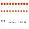 200pcs Electronics Component Basic Starter Kits Resistor Buzzer Capacitor LEDs