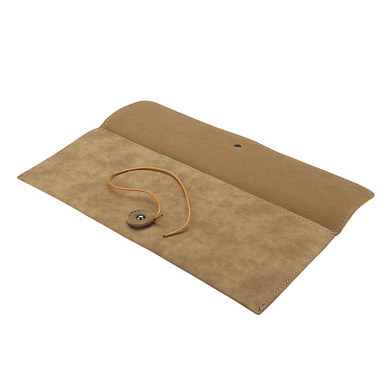 PU Leather Keyboard Storage Bag Dustproof Carrying Bag for 61 Key Mechanical Keyboard