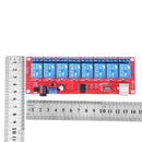 8 Channel 12V HID Driverless USB Relay USB Control Switch Computer Control Switch PC Intelligent Control Relay Module