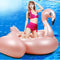 60inch Flamingo Inflatable Boat Float Swimming Ring Floating Bed Water Fun Toys