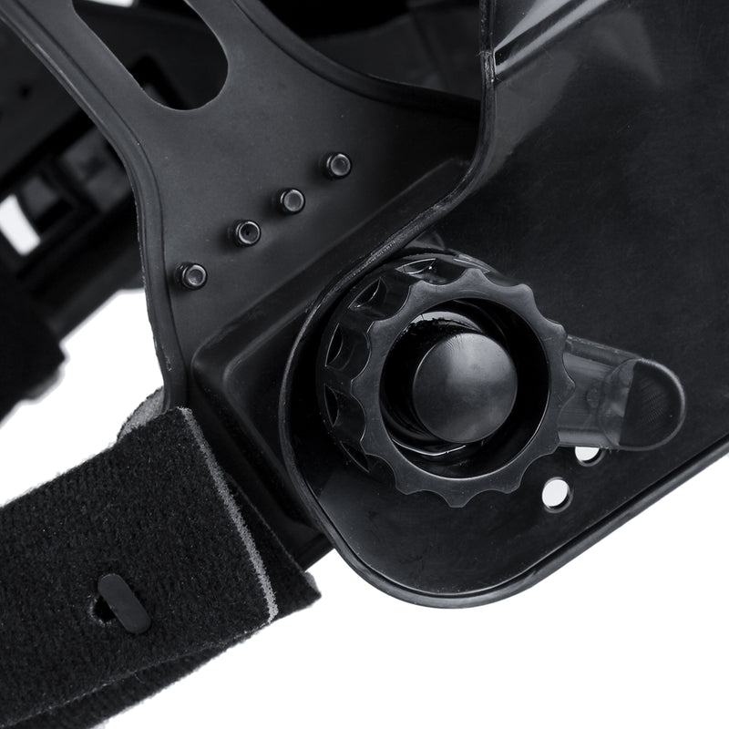 Solar Powered Auto Darkening Welding Helmet Mask Adjustable Shade Welder Cap