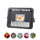 50W Full Spectrum COB LED Plant Grow Flood Light AC220-240V Waterproof for Outdoor Indoor