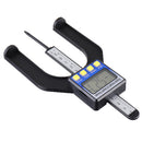 Drillpro Digital Height and Depth Gauge with Magnet Based 0-80mm Depth Ruler Woodworking Table Saw Height Gauge Vernier Caliper