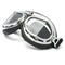 Universal Motorcycle  Helmet Scooter Goggles Black pilot style