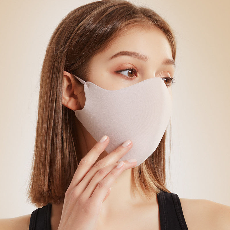Golovejoy Anti-haze Warm Face Mask Windproof Dustproof Breathable Anti-fog Universal