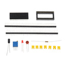 ADC0809 Module Eight Bit 8 Parallel AD Conversion Module With Program Circuit Analog To Digital