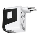 AUGIENB Global Universal Conversion Plug Socket 4 USB Travel Adapter