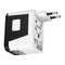AUGIENB Global Universal Conversion Plug Socket 4 USB Travel Adapter