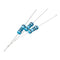 50pcs 1W Metal Film Resistor 1% 2.2 ohm