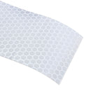 5cm X 3m Silver White Reflective Safety Warning Conspicuity Tape Sticker Film