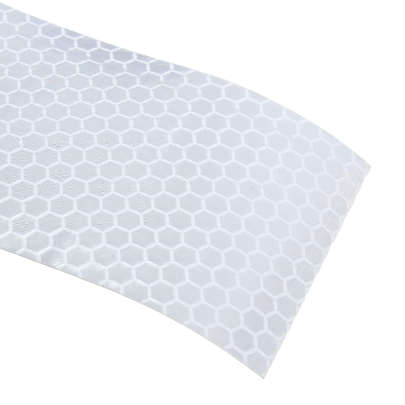 5cm X 3m Silver White Reflective Safety Warning Conspicuity Tape Sticker Film