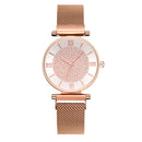 DEFFRUN A326 Star Simple Starry Decoration Casual Style Women Watch Quartz Wrist Watch