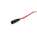 DC12-24V 2A DC Female Connector Cable Wire with Switch for Single Color LED Strip Light 5.5*2.1mm