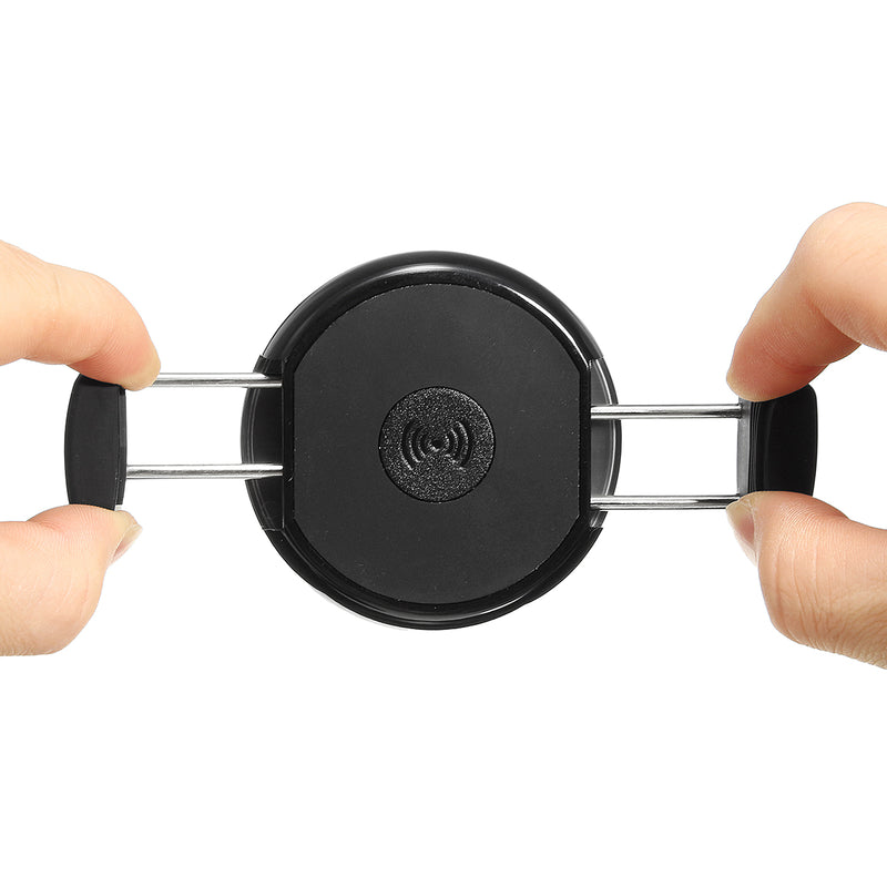Qi Wireless Air Vent Car Mount Charger Dock Mount Holder For Samsung S8 S7