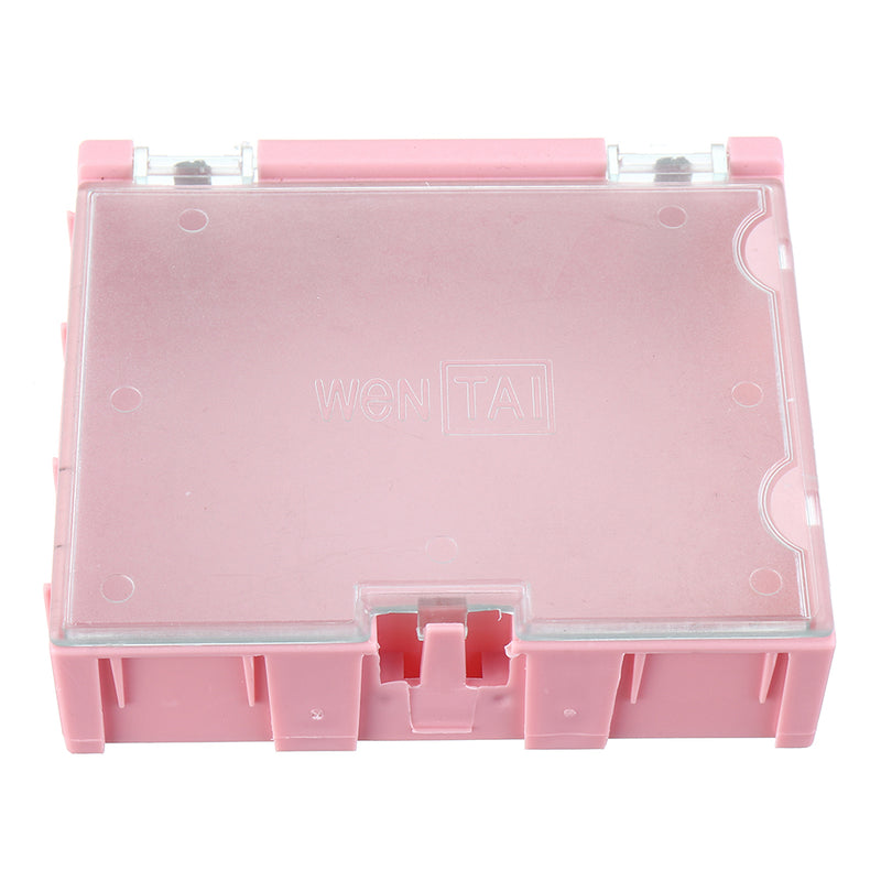 NO.3 Small Splicable Tool Box Screw Object Electronic Project Component Parts Storage Box Case SMT SMD Pops Up Patch Container