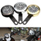 Waterproof Motorcycle Bike Dial Clock Bracket For Harley/Honda/Suzuki/Yamaha