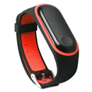 Bakeey Replacement Anti-lost Design Colorful Silicone Watch Band for Xiaomi Mi Band 4&3 Smart Watch